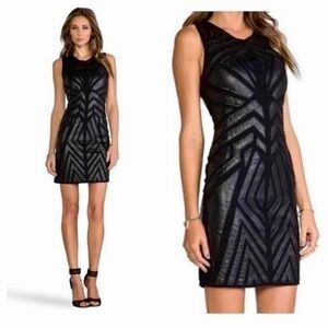Greylin body con dress